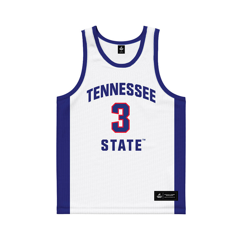 TN State - NCAA Women's Basketball : Kiari Roberts - Basketball Jersey-0