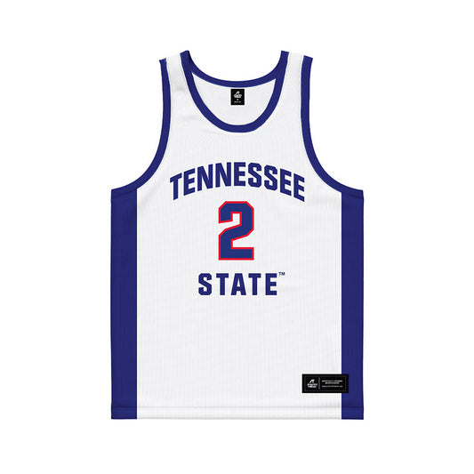 TN State - NCAA Women's Basketball : Somah Kamara - Basketball Jersey-0