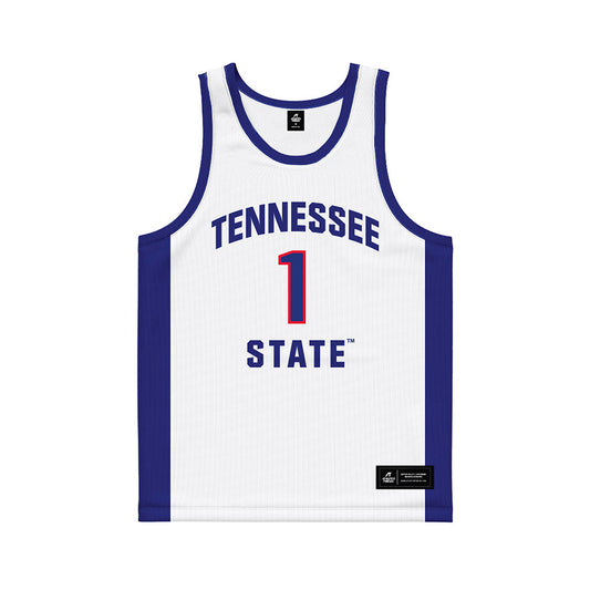 TN State - NCAA Women's Basketball : XaiOnna Whitfield - Basketball Jersey-0