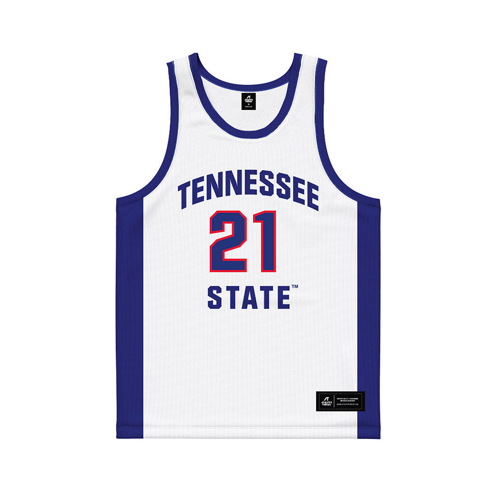 TN State - NCAA Women's Basketball : Laila Lancaster - Basketball Jersey-0