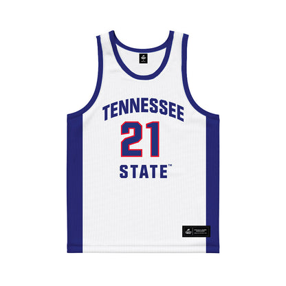 TN State - NCAA Women's Basketball : Laila Lancaster - Basketball Jersey-0