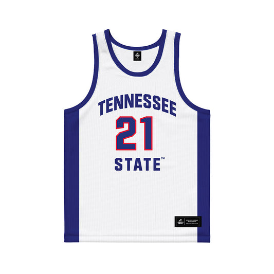 TN State - NCAA Women's Basketball : Laila Lancaster - Basketball Jersey-0