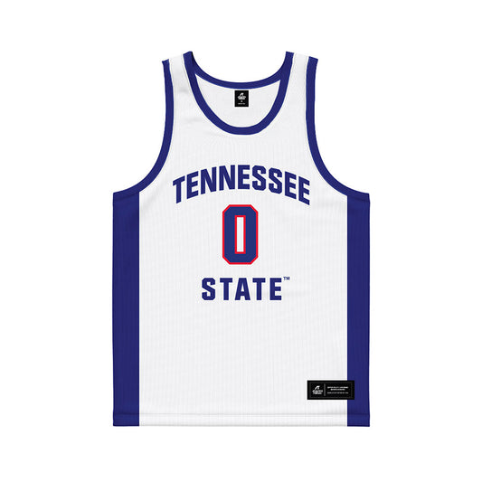 TN State - NCAA Women's Basketball : Aaniya Webb - Basketball Jersey-0