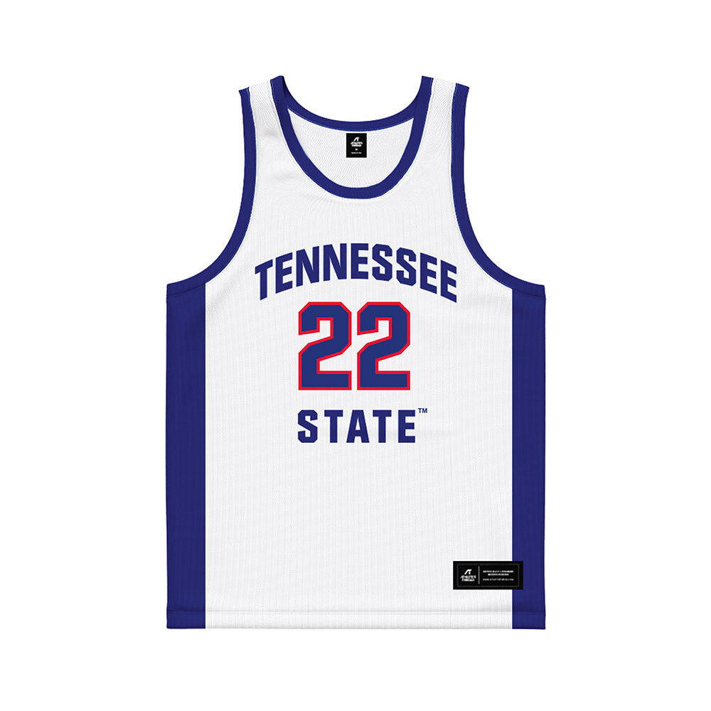 TN State - NCAA Women's Basketball : Erin Martin - Basketball Jersey-0