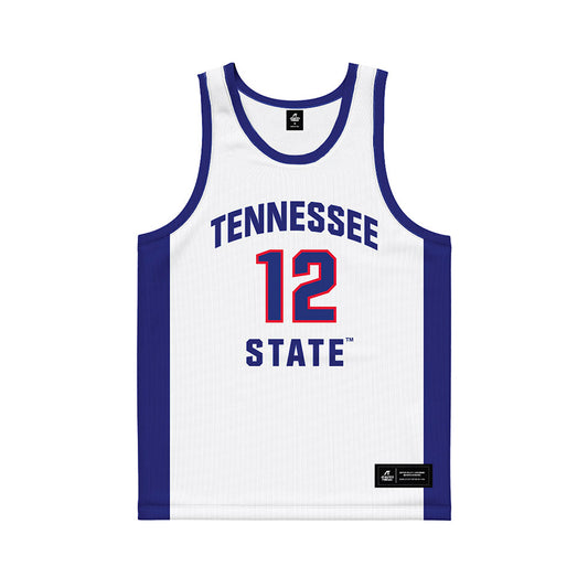 TN State - NCAA Women's Basketball : Zoe Young - Basketball Jersey-0