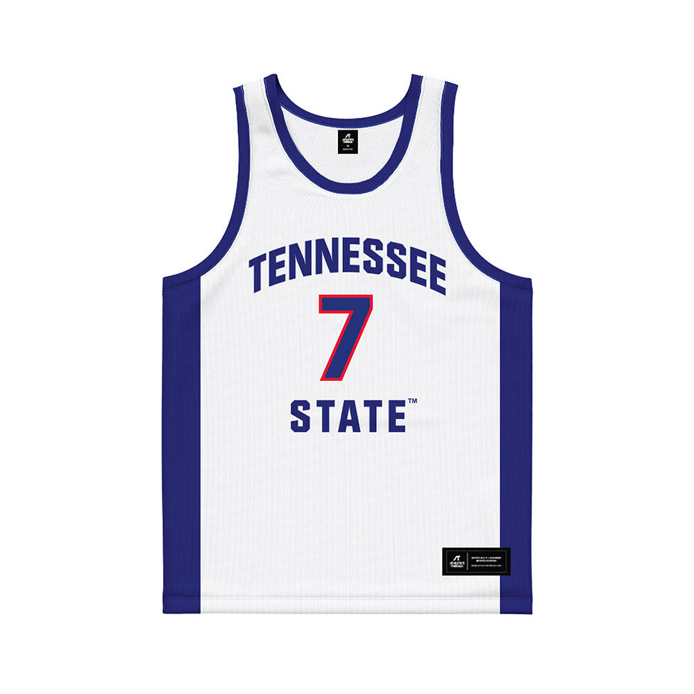 TN State - NCAA Women's Basketball : Icesis Thomas - Basketball Jersey-0