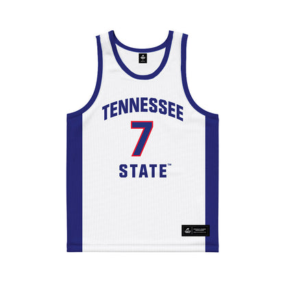 TN State - NCAA Women's Basketball : Icesis Thomas - Basketball Jersey-0