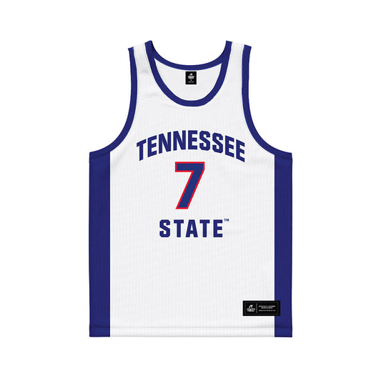 TN State - NCAA Women's Basketball : Icesis Thomas - Basketball Jersey-0