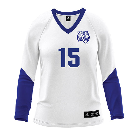 TN State - NCAA Women's Volleyball : Sagaia Reilly - White Volleyball Jersey-0