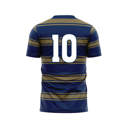 MSMU - NCAA Women's Soccer : Ines Gama Ferreira - Stripe Soccer Jersey-1