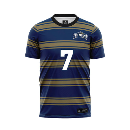 MSMU - NCAA Women's Soccer : Lillian Young - Stripe Soccer Jersey-0