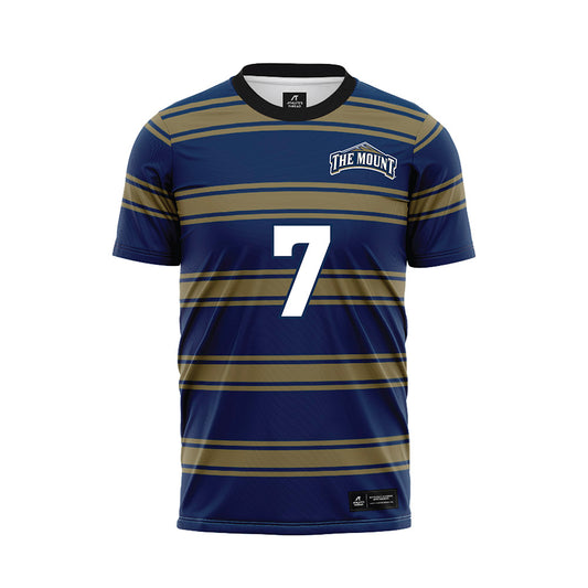 MSMU - NCAA Women's Soccer : Lillian Young - Stripe Soccer Jersey-0
