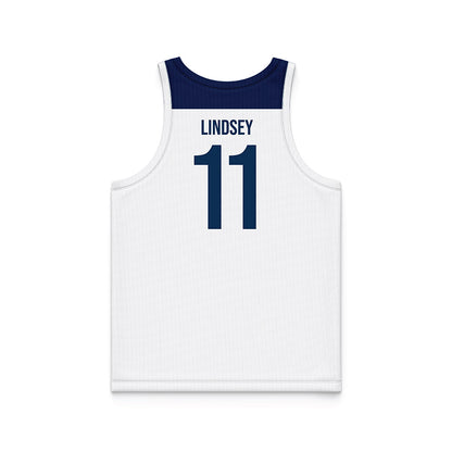 MSMU - NCAA Women's Basketball : Kayla Lindsey - White Basketball Jersey-1