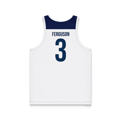 MSMU - NCAA Women's Basketball : Wesleigh Ferguson - White Basketball Jersey-1