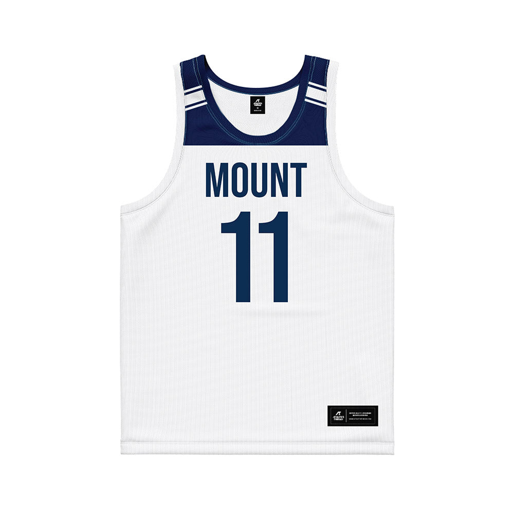 MSMU - NCAA Women's Basketball : Kayla Lindsey - White Basketball Jersey-0
