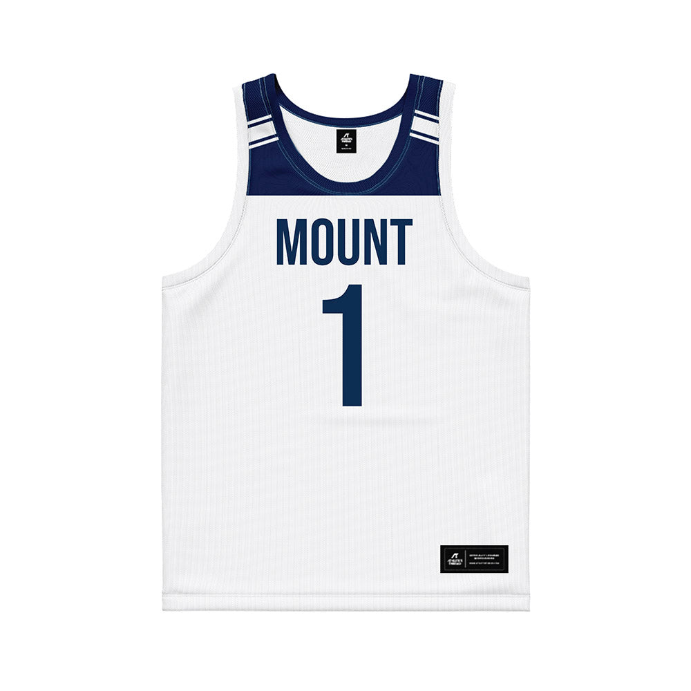 MSMU - NCAA Women's Basketball : Berlynn Carlson - White Basketball Jersey-0