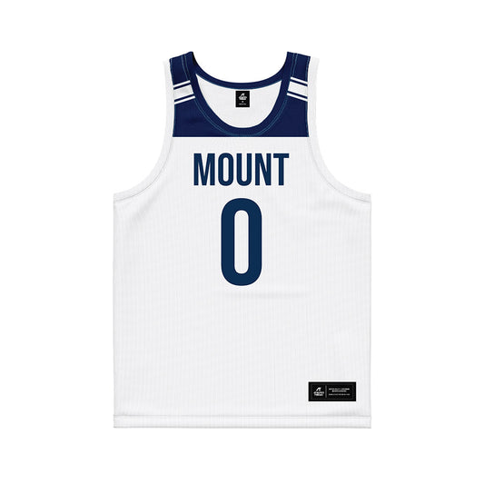 MSMU - NCAA Women's Basketball : Nyodie Guerard - White Basketball Jersey-0