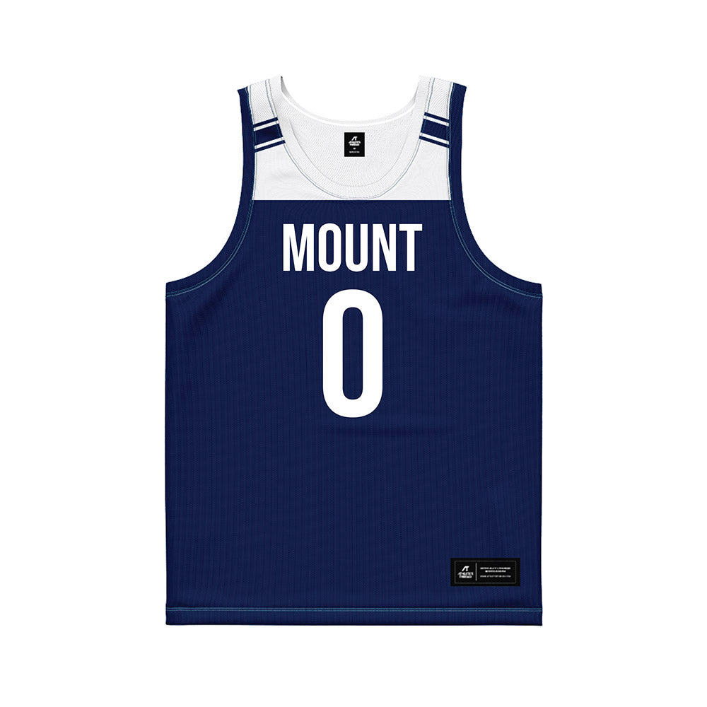 MSMU - NCAA Women's Basketball : Nyodie Guerard - Blue Basketball Jersey-0