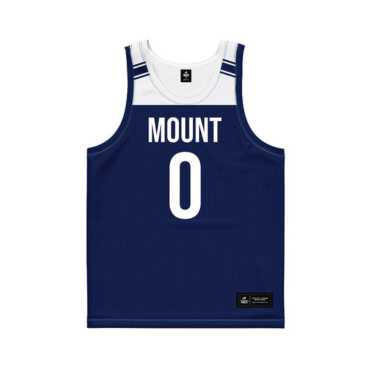 MSMU - NCAA Women's Basketball : Nyodie Guerard - Blue Basketball Jersey-0