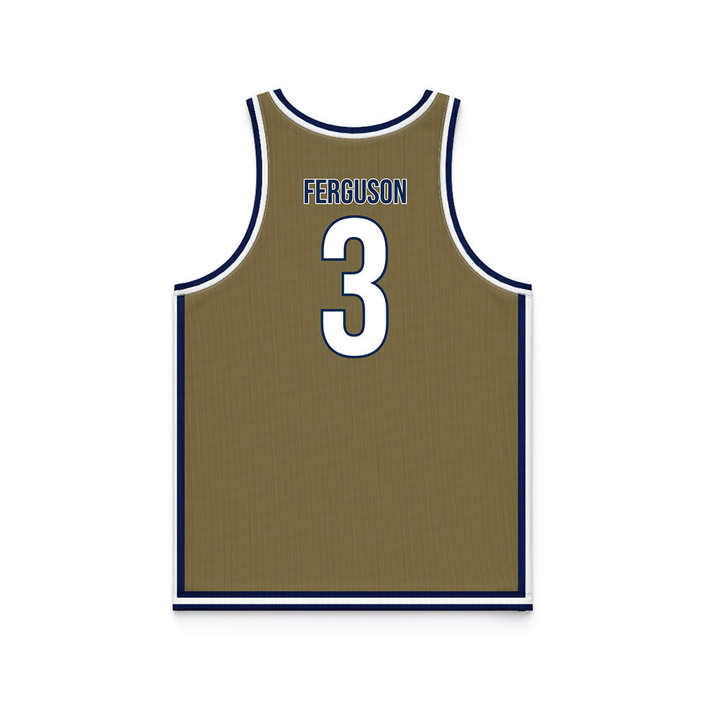 MSMU - NCAA Women's Basketball : Wesleigh Ferguson - Bronze Basketball Jersey-1