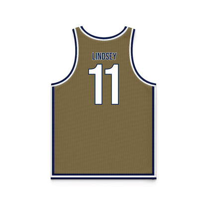 MSMU - NCAA Women's Basketball : Kayla Lindsey - Bronze Basketball Jersey-1