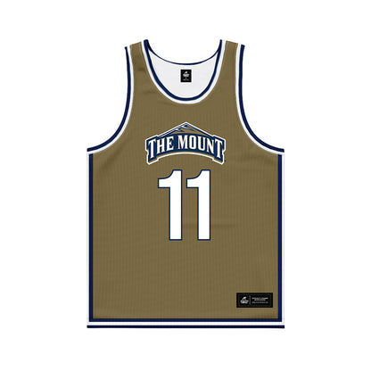 MSMU - NCAA Women's Basketball : Kayla Lindsey - Bronze Basketball Jersey-0