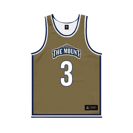 MSMU - NCAA Women's Basketball : Wesleigh Ferguson - Bronze Basketball Jersey-0