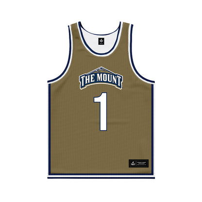 MSMU - NCAA Women's Basketball : Berlynn Carlson - Bronze Basketball Jersey-0