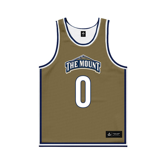 MSMU - NCAA Women's Basketball : Nyodie Guerard - Bronze Basketball Jersey-0
