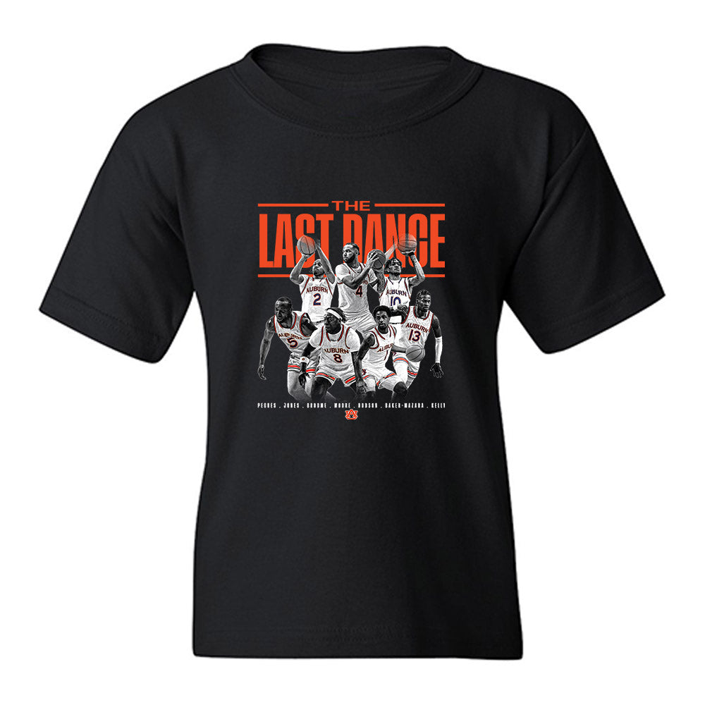 Auburn - NCAA Men's Basketball : The Last Dance Team Collage Youth T-Shirt-0