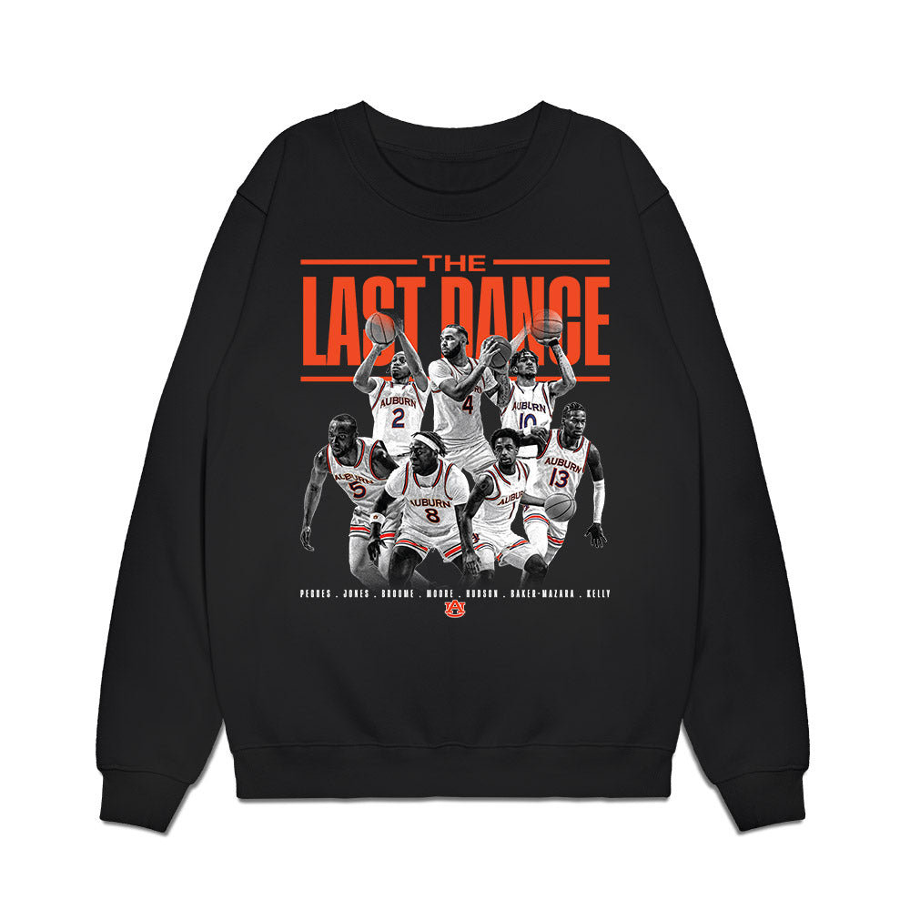 Auburn - NCAA Men's Basketball : The Last Dance Team Collage Premium Crewneck Sweatshirt-0