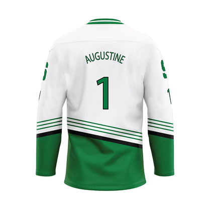 Michigan State - NCAA Men's Ice Hockey : Trey Augustine - Replica Hockey Jersey-1