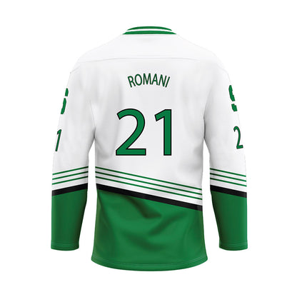 Michigan State - NCAA Men's Ice Hockey : Anthony Romani - Replica Hockey Jersey-1