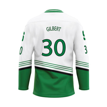 Michigan State - NCAA Men's Ice Hockey : Dolan Gilbert - Replica Hockey Jersey-1