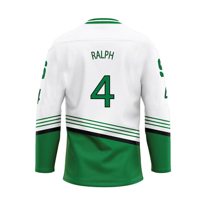 Michigan State - NCAA Men's Ice Hockey : Colin Ralph - Replica Hockey Jersey-1