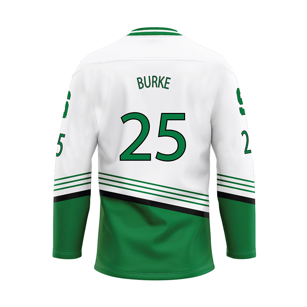 Michigan State - NCAA Men's Ice Hockey : Cole Burke - Replica Hockey Jersey-1