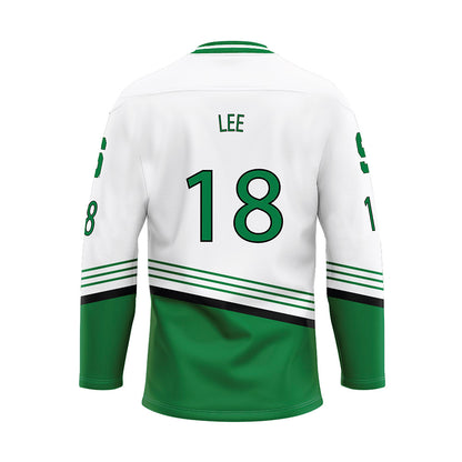 Michigan State - NCAA Men's Ice Hockey : Ryker Lee - Replica Hockey Jersey-1