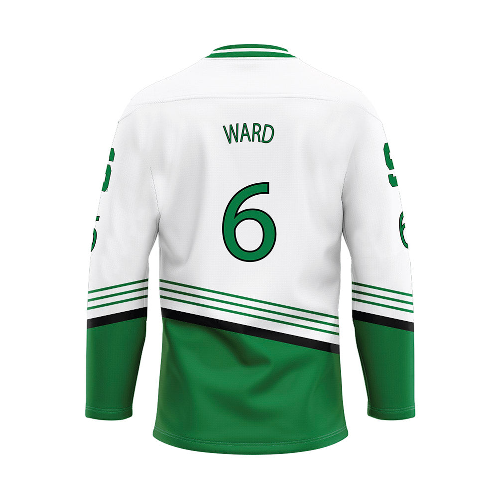 Michigan State - NCAA Men's Ice Hockey : Cole Ward - Replica Hockey Jersey-1