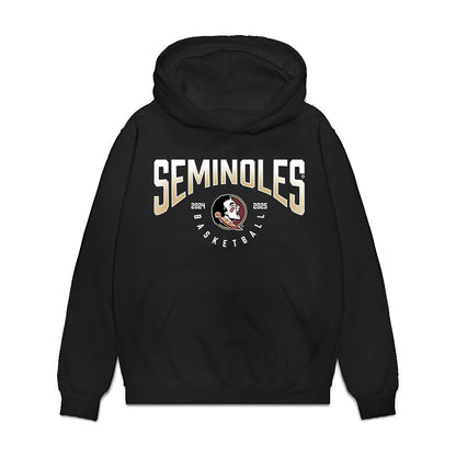 FSU - NCAA Women's Basketball : Team Collage Premium Hooded Sweatshirt-0