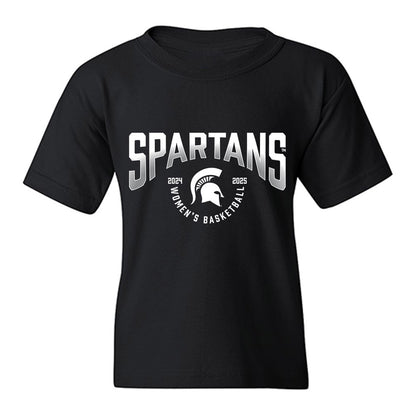 Michigan State - NCAA Women's Basketball : Team Collage Youth T-Shirt-0
