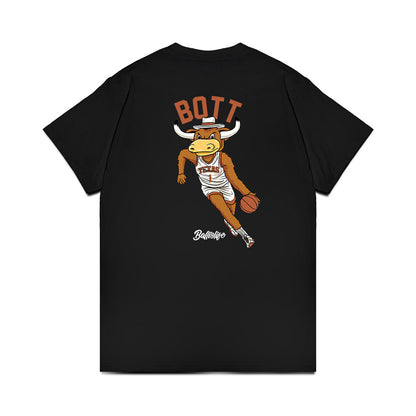 Texas - NCAA Men's Basketball : Cole Bott - Ball is Life Premium T-Shirt-1