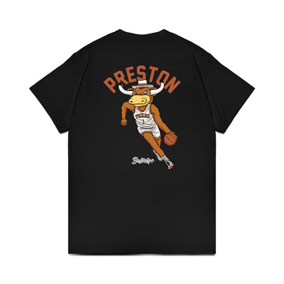 Texas - NCAA Women's Basketball : Bryanna Preston - Ball is Life Premium T-Shirt-1