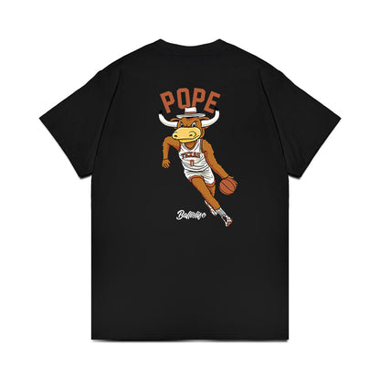 Texas - NCAA Men's Basketball : Jordan Pope - Ball is Life Premium T-Shirt-1