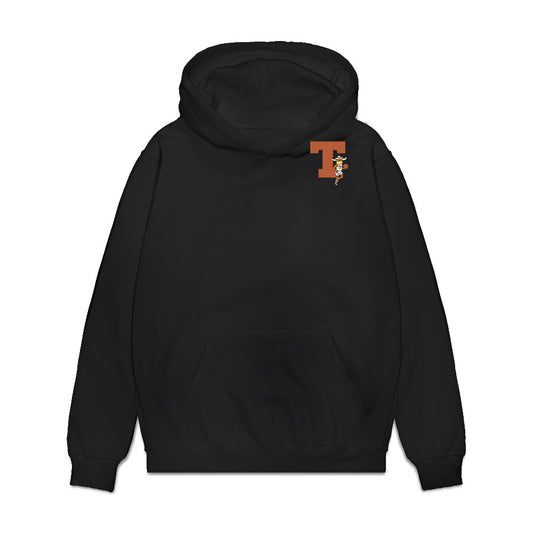 Texas - NCAA Women's Basketball : Grace Prenter - Ball is Life Premium Hooded Sweatshirt-0