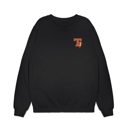 Texas - NCAA Men's Basketball : Brandon Taylor - Ball is Life Premium Crewneck Sweatshirt-0
