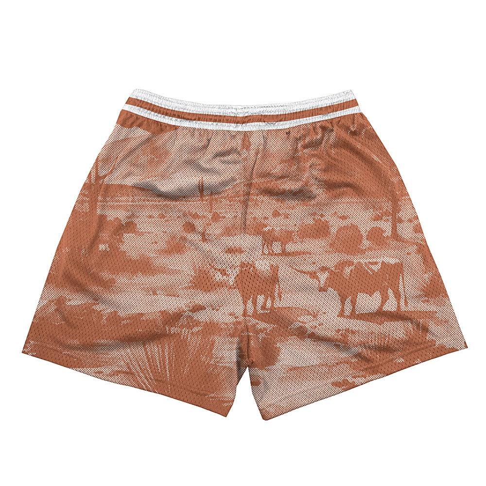 Texas - NCAA Men's Basketball : Brandon Taylor - Ball is Life Shorts-1