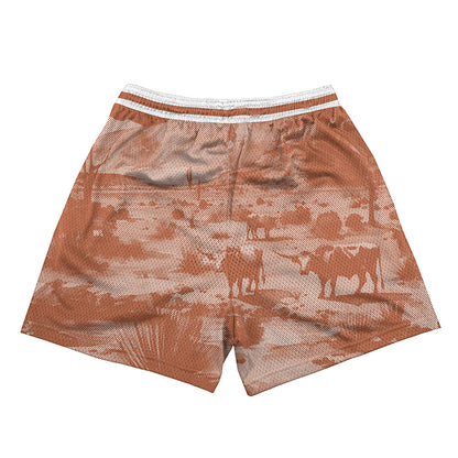 Texas - NCAA Women's Basketball : Sarah Graves - Ball is Life Shorts-1