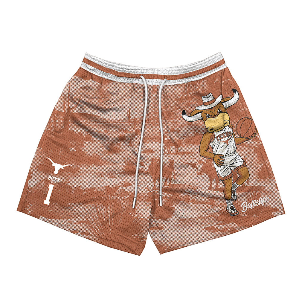 Texas - NCAA Men's Basketball : Cole Bott - Ball is Life Shorts-0
