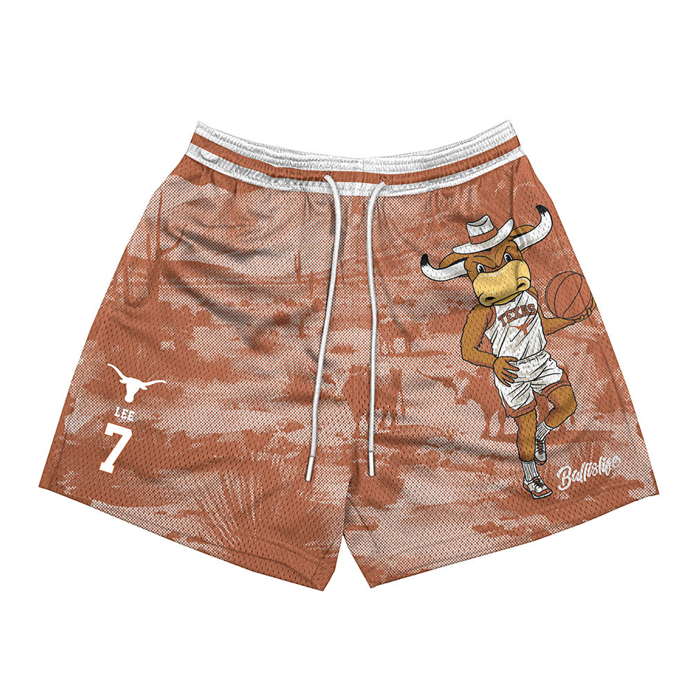Texas - NCAA Women's Basketball : Jordan Lee - Ball is Life Shorts-0