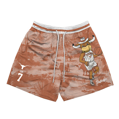 Texas - NCAA Women's Basketball : Jordan Lee - Ball is Life Shorts-0